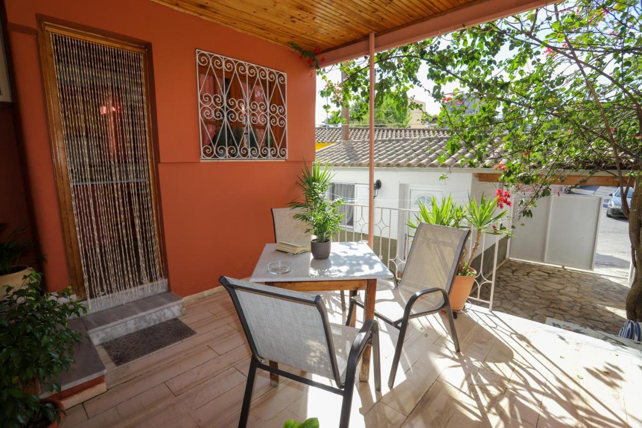 Family House At Corfu Town Apartment Екстериор снимка