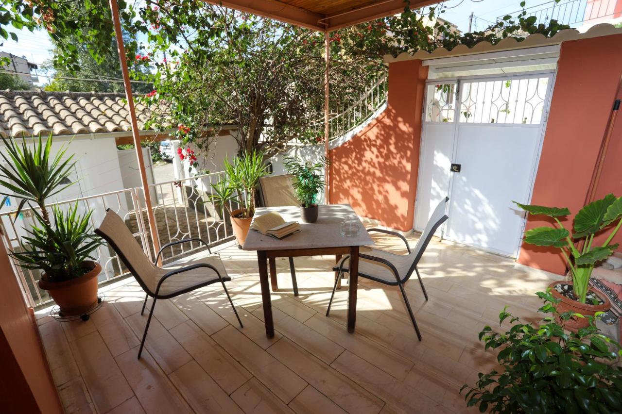 Family House At Corfu Town Apartment Екстериор снимка